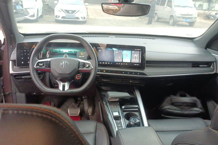 MG ONE 2022 car image #12