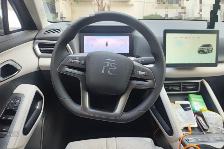 BYD YuanUP 2025 car image #12