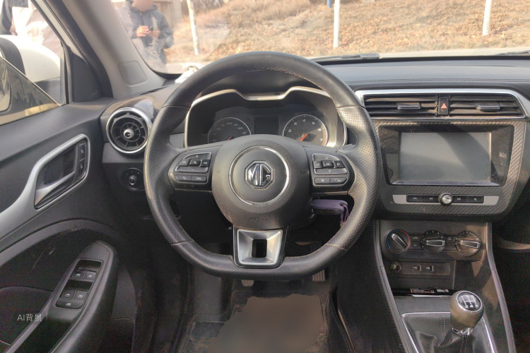 MG ZS 2017 car image #12