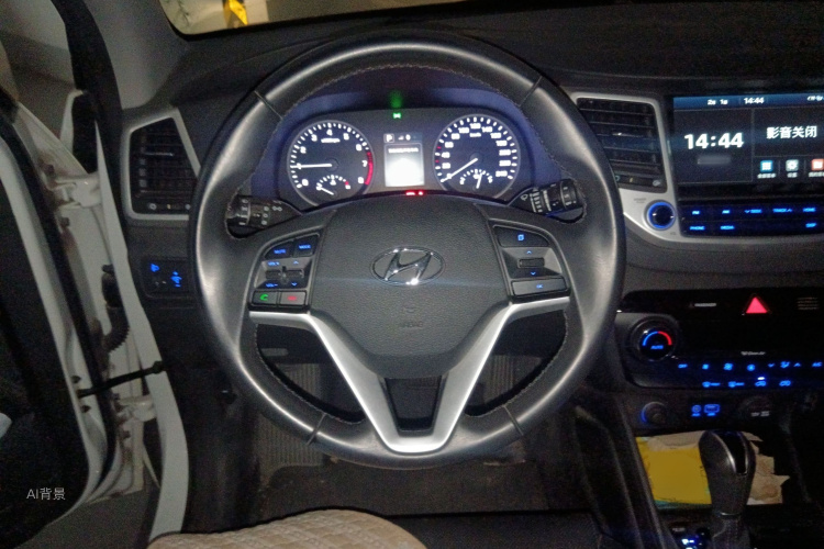 Hyundai Tucson 2017 #12 Hyundai Tucson 2017 car image #12