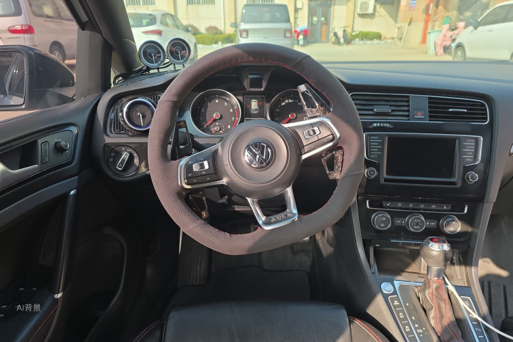 Volkswagen GolfGTI 2016 #12 Volkswagen GolfGTI 2016 car image #12