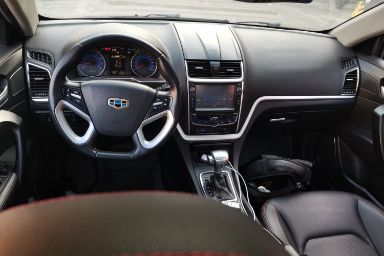 GEELY Emgrand 2015 immagine di auto #12