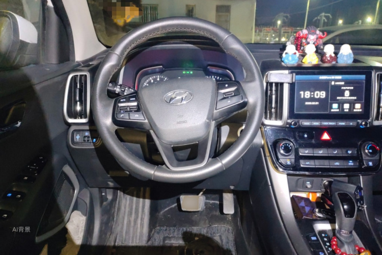 Hyundai ix35 2017 car image #12