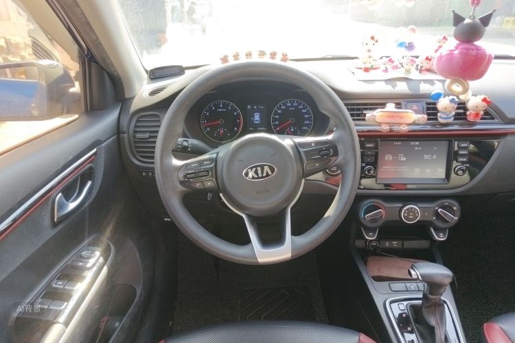 Kia Rio Cross 2018 car image #12