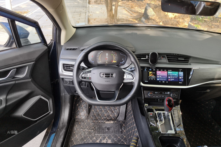 GEELY Emgrand GS 2021 car image #12