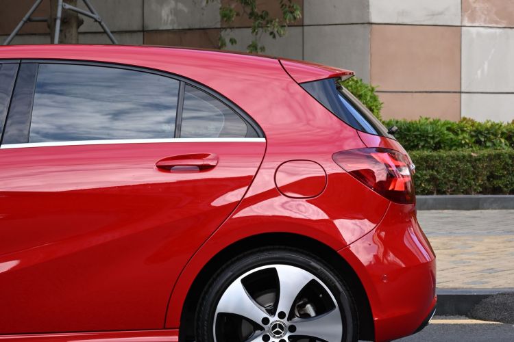 Mercedes-Benz A Class (Imported) 2018 car image #12