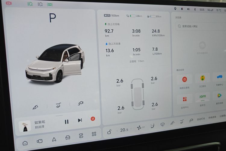 Li 2025 immagine di auto #12