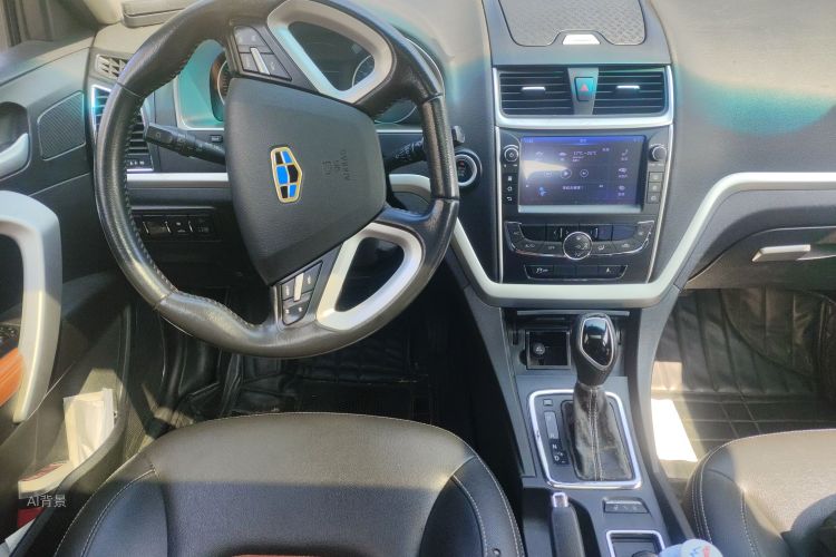 Emgrand 2016 car image #12