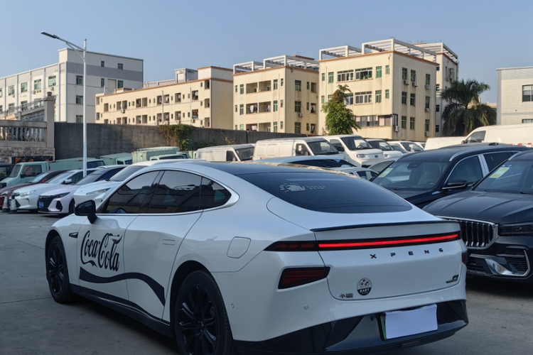 Xpeng P7 2020 #12 Xpeng P7 2020 immagine di auto #12