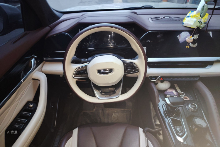 GEELY Monjaro 2023 car image #12