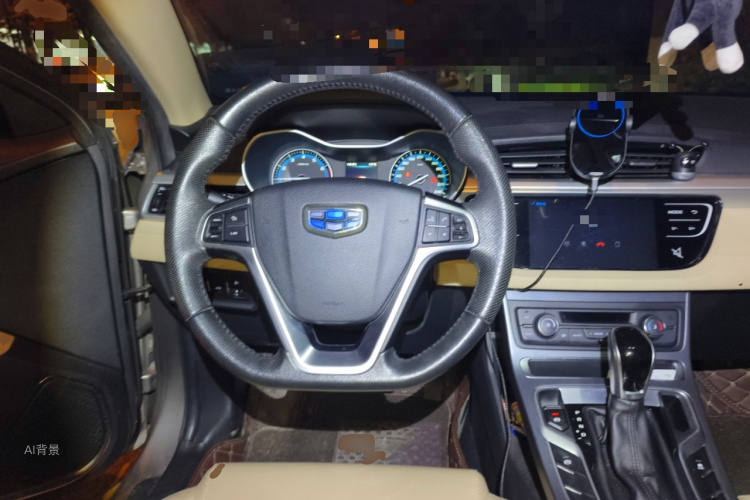 GEELY Emgrand 2018 car image #12