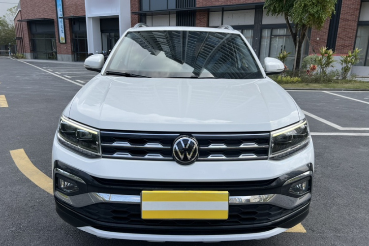 Volkswagen T-Cross 2021 #12 Volkswagen T-Cross 2021 car image #12