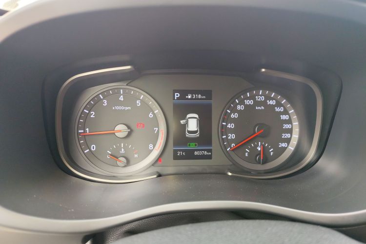 Hyundai ix35 2018 car image #12