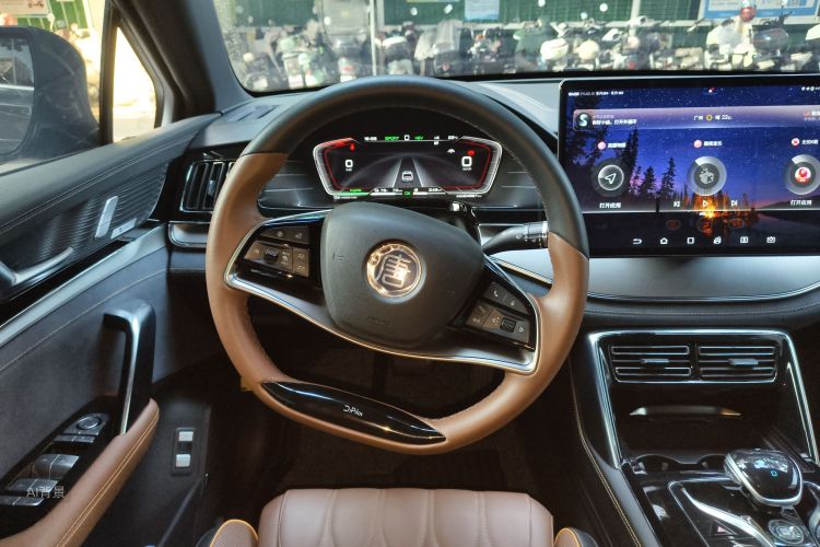 BYD Tang New Energy 2021 car image #12