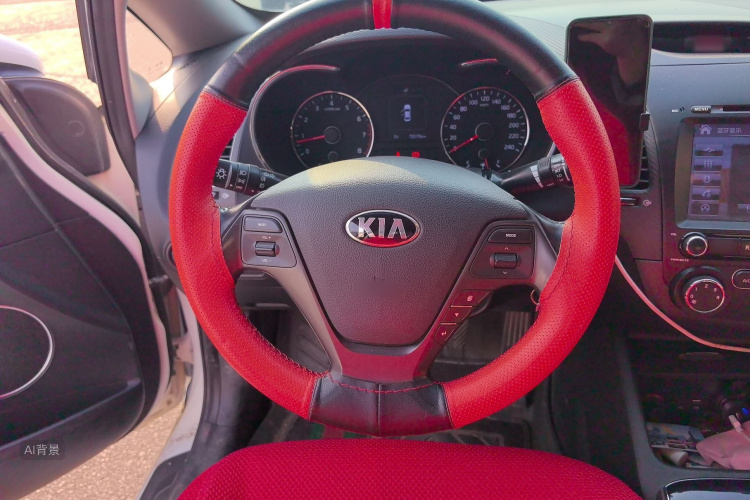 Kia K3 2016 car image #12
