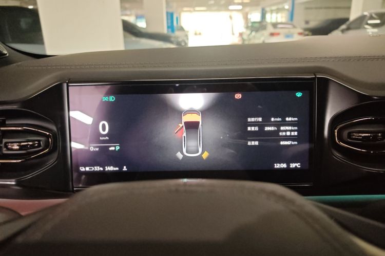 NIO EC6 2021 صورة سيارة #12