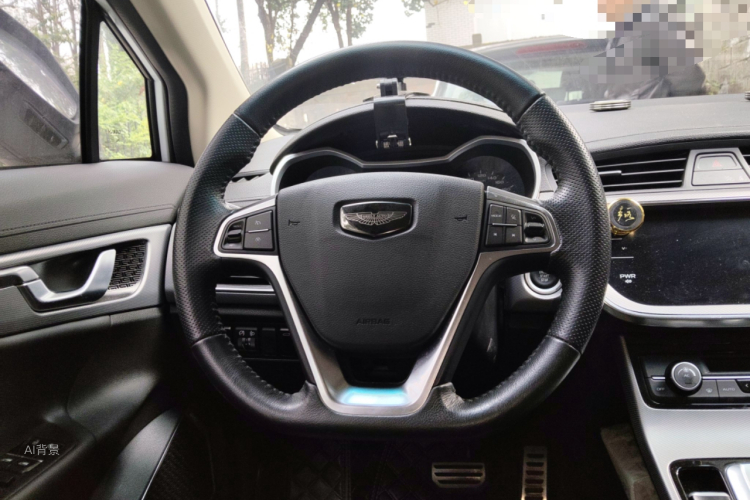 GEELY Emgrand GS 2019 car image #12
