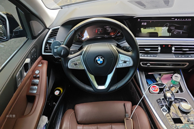 BMW X7 2022 immagine di auto #12