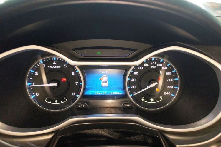 GEELY Emgrand 2017 #12 GEELY Emgrand 2017 car image #12