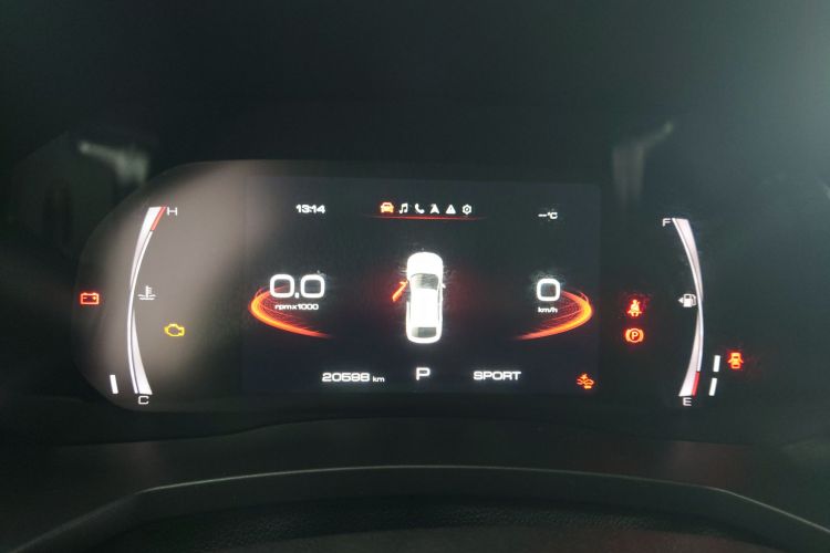 Haval F7x 2021 #12 Haval F7x 2021 car image #12