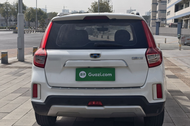 GEELY Vision X6 2018 car image #12