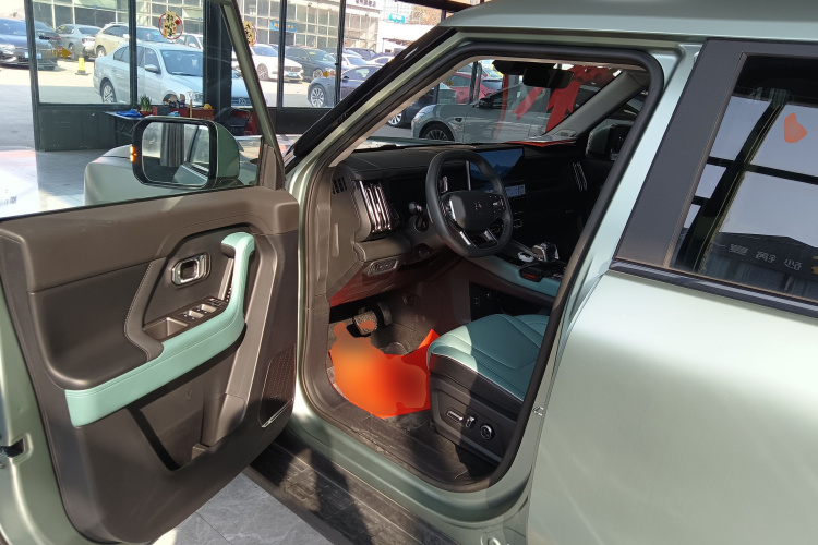 Jetour Freeman 2025 #12 Jetour Freeman 2025 car image #12