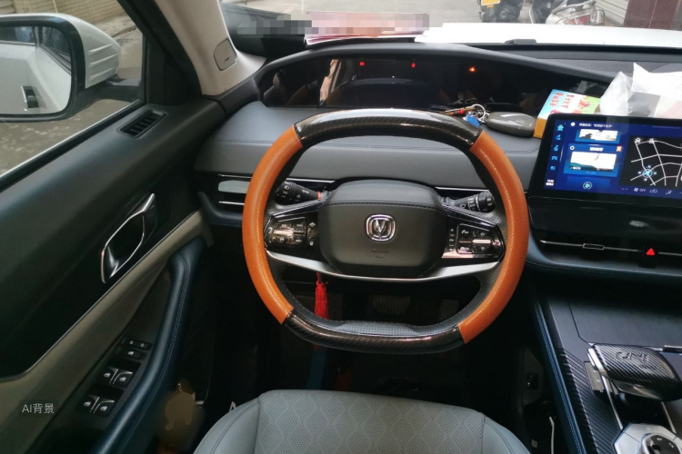 Changan UNI-K iDD 2022 #12 Changan UNI-K iDD 2022 car image #12