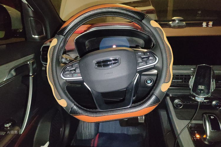GEELY Coolray 2019 #12 GEELY Coolray 2019 car image #12