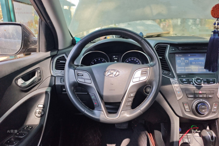 Hyundai Santa Fe 2014 #12 Hyundai Santa Fe 2014 immagine di auto #12