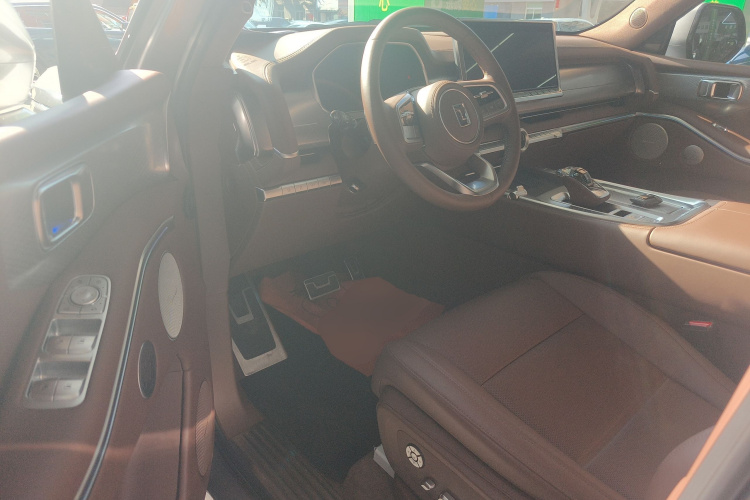 Tank 700 New Energy 2024 #12 Tank 700 New Energy 2024 car image #12