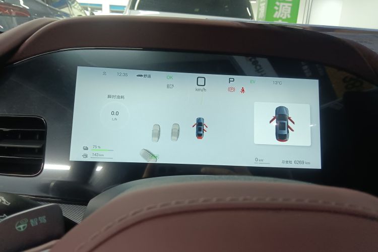 BYD Seal 07 DM-i 2025 car image #12