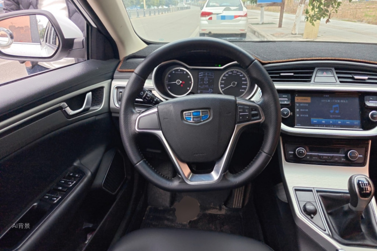 GEELY Emgrand GL 2017 #12 GEELY Emgrand GL 2017 car image #12
