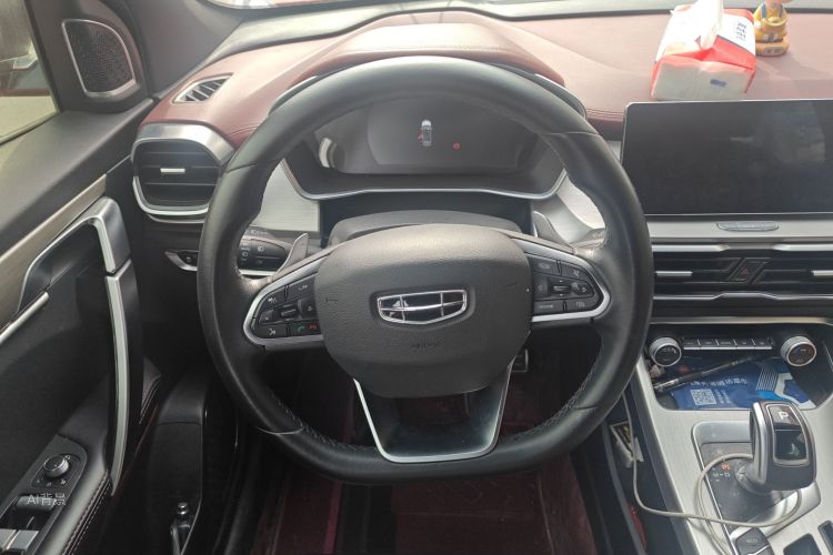 GEELY Coolray 2019 #12 GEELY Coolray 2019 car image #12