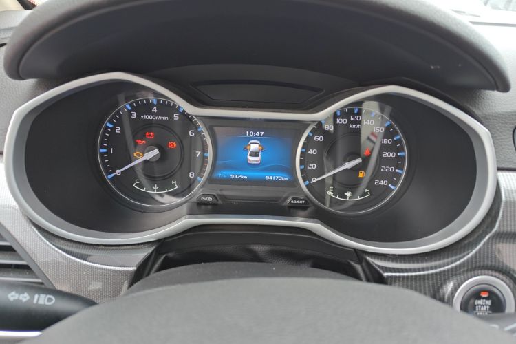 GEELY Emgrand 2017 #12 GEELY Emgrand 2017 car image #12