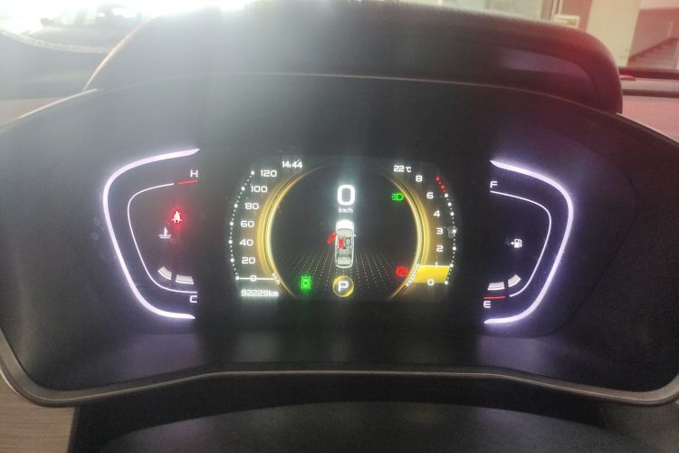 GEELY Coolray 2019 immagine di auto #12