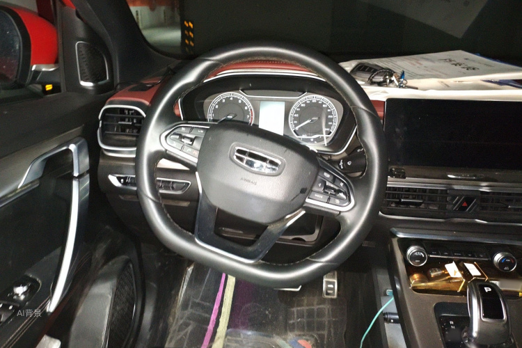 GEELY Coolray 2021 car image #12