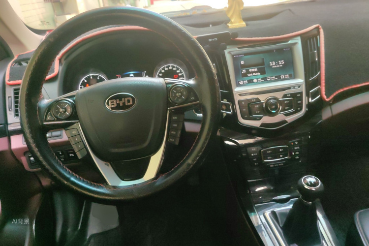 BYD SuRui 2017 #12 BYD SuRui 2017 car image #12