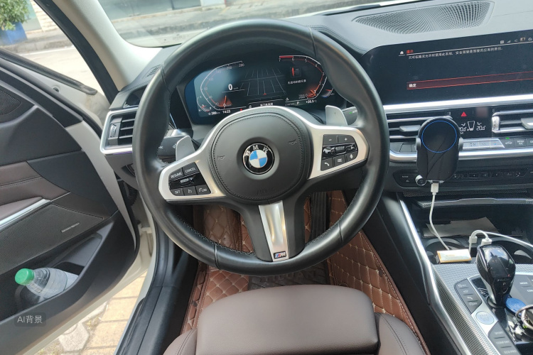 BMW 3 Series 2021 car image #12