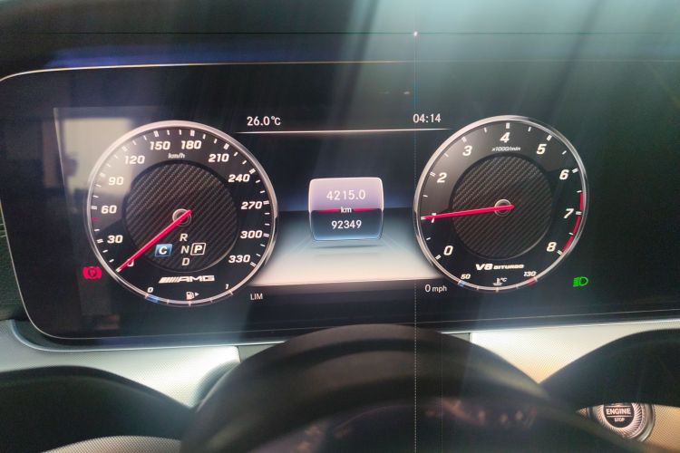 Mercedes-Benz E Class (Imported) 2019 car image #12