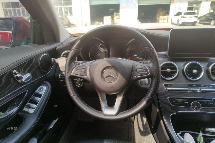 Mercedes-Benz C Class 2017 car image #12