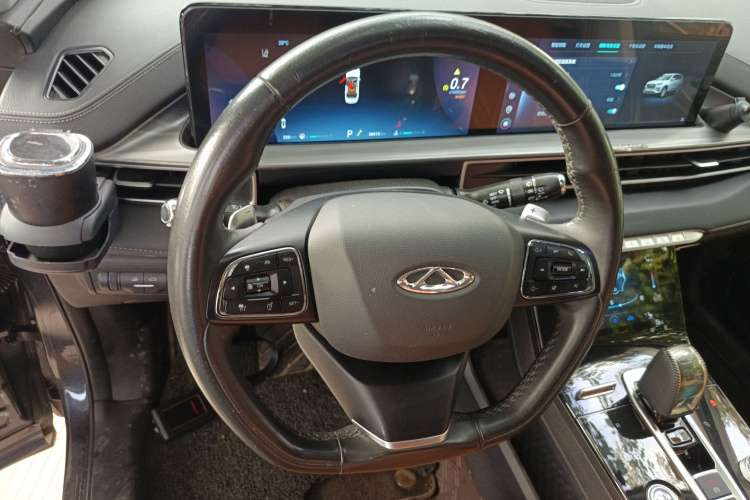 Chery Tiggo 8 Plus 2021 car image #12