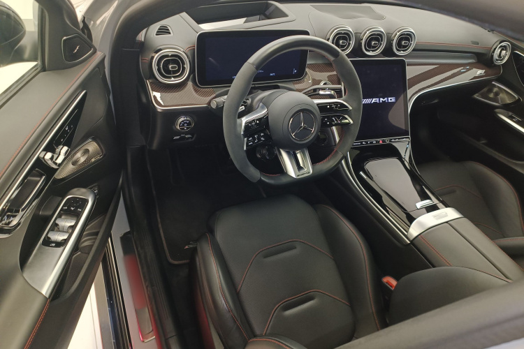 Mercedes-Benz C AMG New Energy 2024 #12 Mercedes-Benz C AMG New Energy 2024 car image #12