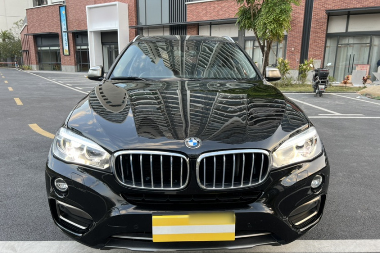 BMW X6 2018 car image #12