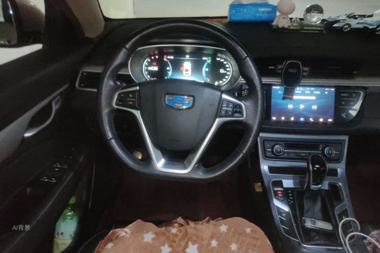 GEELY Emgrand 2018 #12 GEELY Emgrand 2018 car image #12