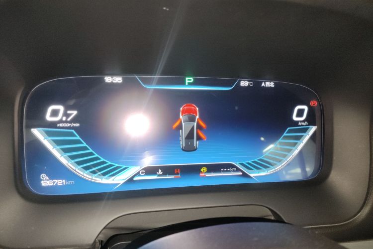 BYD Tang 2018 immagine di auto #12