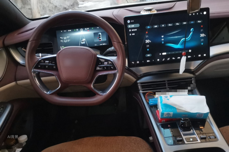 BYD Seal 07 DM-i 2025 #12 BYD Seal 07 DM-i 2025 car image #12