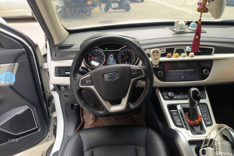 GEELY Boyue 2018 immagine di auto #12