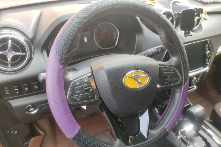 Soueast DX3 2017 car image #12