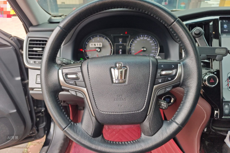 丰田 皇冠 2018 汽车图片 #12