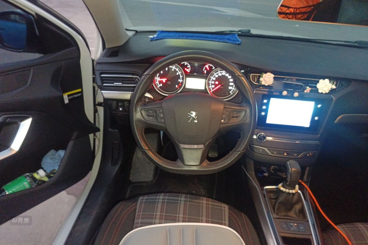 Peugeot 408 2016 #12 Peugeot 408 2016 car image #12